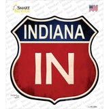 lndiana Novelty Highway Shield Sticker Decal