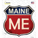 Maine Novelty Highway Shield Sticker Decal