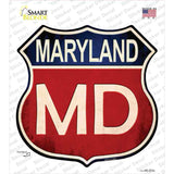 Maryland Novelty Highway Shield Sticker Decal