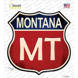 Montana Novelty Highway Shield Sticker Decal