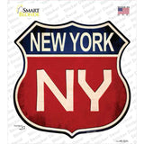 New York Novelty Highway Shield Sticker Decal