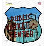 Market Place Novelty Highway Shield Sticker Decal