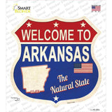 Arkansas Established Novelty Highway Shield Sticker Decal