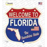 Florida Established Novelty Highway Shield Sticker Decal