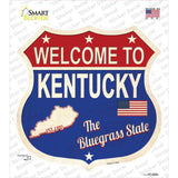 Kentucky Established Novelty Highway Shield Sticker Decal