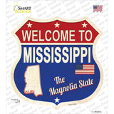 Mississippi Established Novelty Highway Shield Sticker Decal