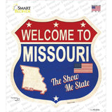 Missouri Established Novelty Highway Shield Sticker Decal