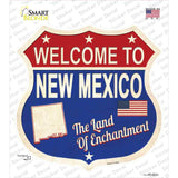 New Mexico Established Novelty Highway Shield Sticker Decal
