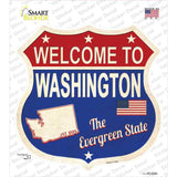 Washington Established Novelty Highway Shield Sticker Decal