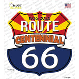 AZ Route 66 Centennial Novelty Highway Shield Sticker Decal HS-698s