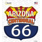 AZ Route 66 Centennial Novelty Highway Shield Sticker Decal HS-698s