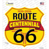 NM Route 66 Centennial Novelty Highway Shield Sticker Decal HS-701s