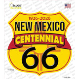 NM Route 66 Centennial Novelty Highway Shield Sticker Decal HS-701s