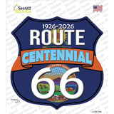KS Route 66 Centennial Novelty Highway Shield Sticker Decal HS-710s