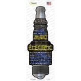 Auto Electric Novelty Spark Plug Sticker Decal