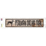 Peruvian Orchid Trail Novelty Narrow Sticker Decal