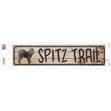 Spitz Trail Novelty Narrow Sticker Decal