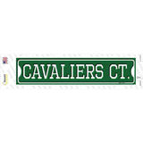 Cavaliers Ct Novelty Narrow Sticker Decal