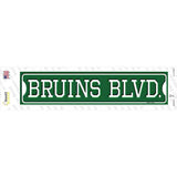 Bruins Blvd Novelty Narrow Sticker Decal