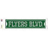 Flyers Blvd Novelty Narrow Sticker Decal