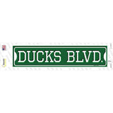 Ducks Blvd Novelty Narrow Sticker Decal