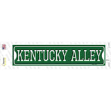 Kentucky Alley Novelty Narrow Sticker Decal
