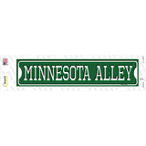 Minnesota Alley Novelty Narrow Sticker Decal