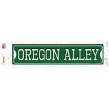 Oregon Alley Novelty Narrow Sticker Decal