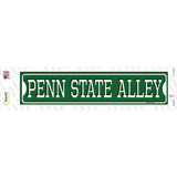 Penn State Alley Novelty Narrow Sticker Decal