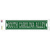South Carolina Alley Novelty Narrow Sticker Decal