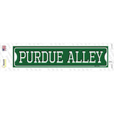 Purdue Alley Novelty Narrow Sticker Decal