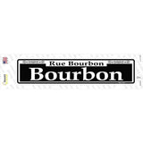 Bourbon Novelty Narrow Sticker Decal