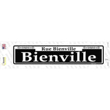 Bienville Novelty Narrow Sticker Decal