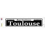 Toulouse Novelty Narrow Sticker Decal