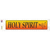 Holy Spirit Novelty Narrow Sticker Decal