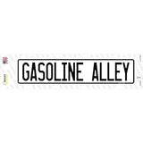 Gasoline Alley Novelty Narrow Sticker Decal
