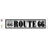 Route 66 Novelty Narrow Sticker Decal