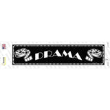 Drama Home Theater Novelty Narrow Sticker Decal