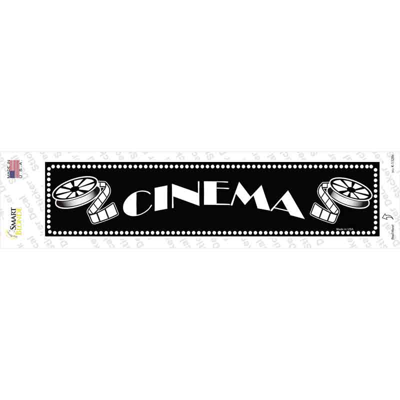 Cinema Home Theater Novelty Narrow Sticker Decal