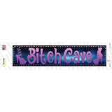 Bitch Cave Novelty Narrow Sticker Decal