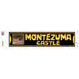 Montezuma Castle Novelty Narrow Sticker Decal