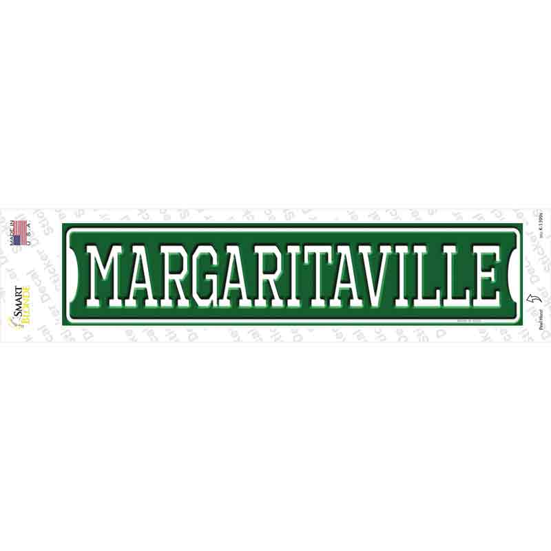 Margaritaville Novelty Narrow Sticker Decal