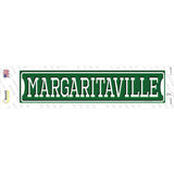 Margaritaville Novelty Narrow Sticker Decal