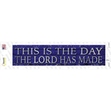 This The Lord Has Made Novelty Narrow Sticker Decal