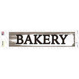 Bakery Novelty Narrow Sticker Decal