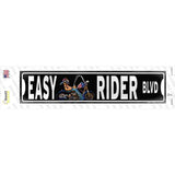 Easy Rider Novelty Narrow Sticker Decal