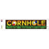 Cornhole Novelty Narrow Sticker Decal