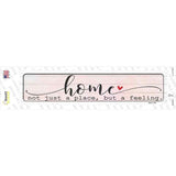 Home Feeling Novelty Narrow Sticker Decal