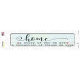 Home Story and Collection Novelty Narrow Sticker Decal