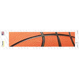 Basketball Closeup Novelty Narrow Sticker Decal